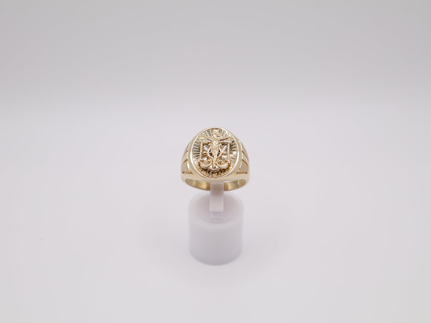 11.5g, 11 Ring Size, 4.82mm Christ X Anchor Ring