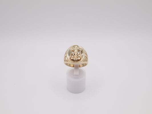 11.5g, 11 Ring Size, 4.82mm Christ X Anchor Ring
