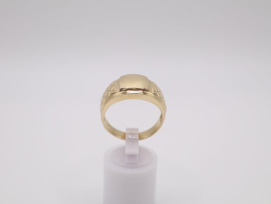 7.3g, 11 Ring Size, 4.19mm Contemporary Ring