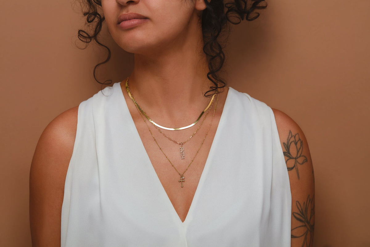 14K Gold Necklaces