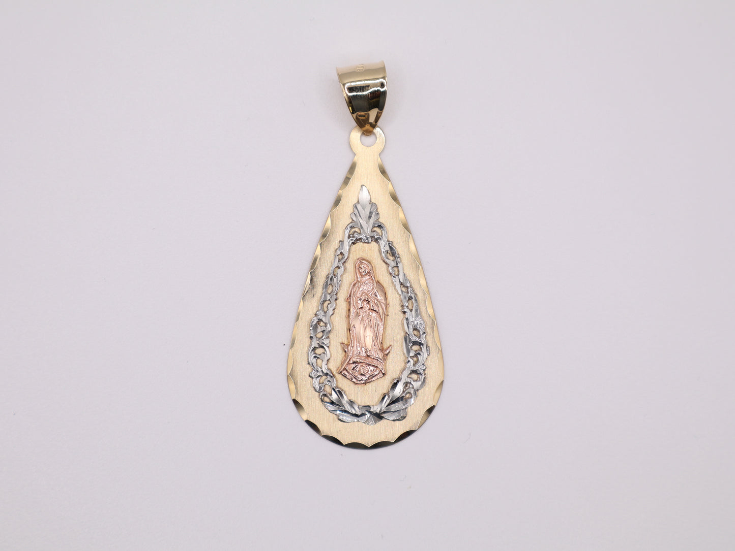 11.6g 2.5in, 2.2mm Virgin Mary Charm