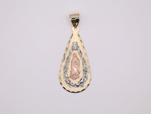 11.6g 2.5in, 2.2mm Virgin Mary Charm