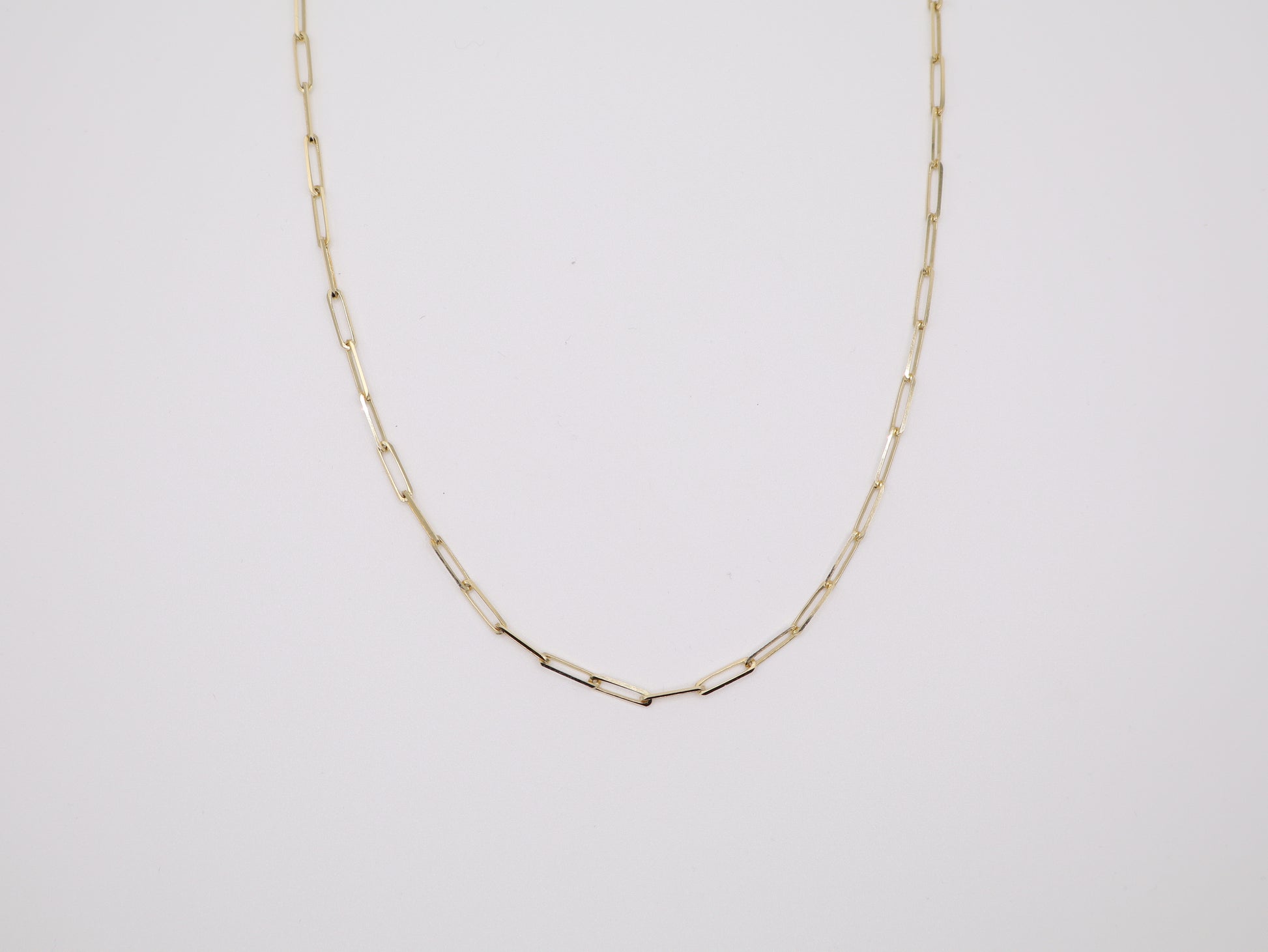 20in, 2.73mm Paperclip Necklace