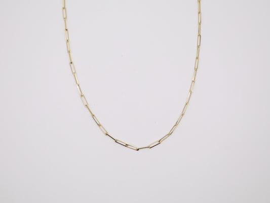20in, 2.73mm Paperclip Necklace
