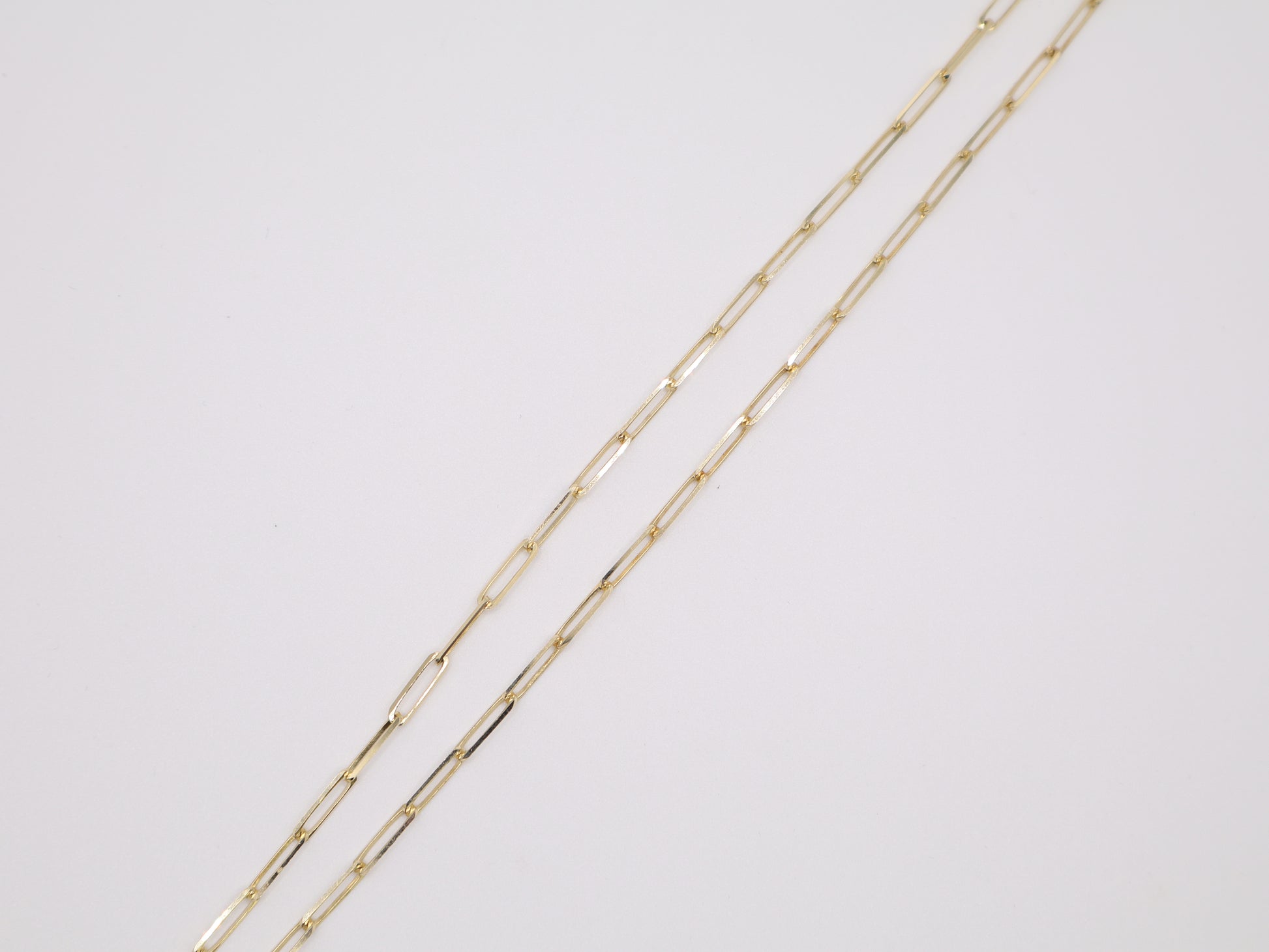 20in, 2.73mm Paperclip Necklace
