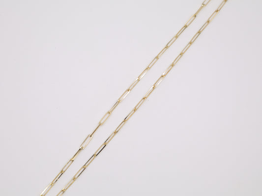 20in, 2.73mm Paperclip Necklace