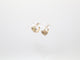 1.7g 0.5in, 11.62mm Hoop Heart Earrings