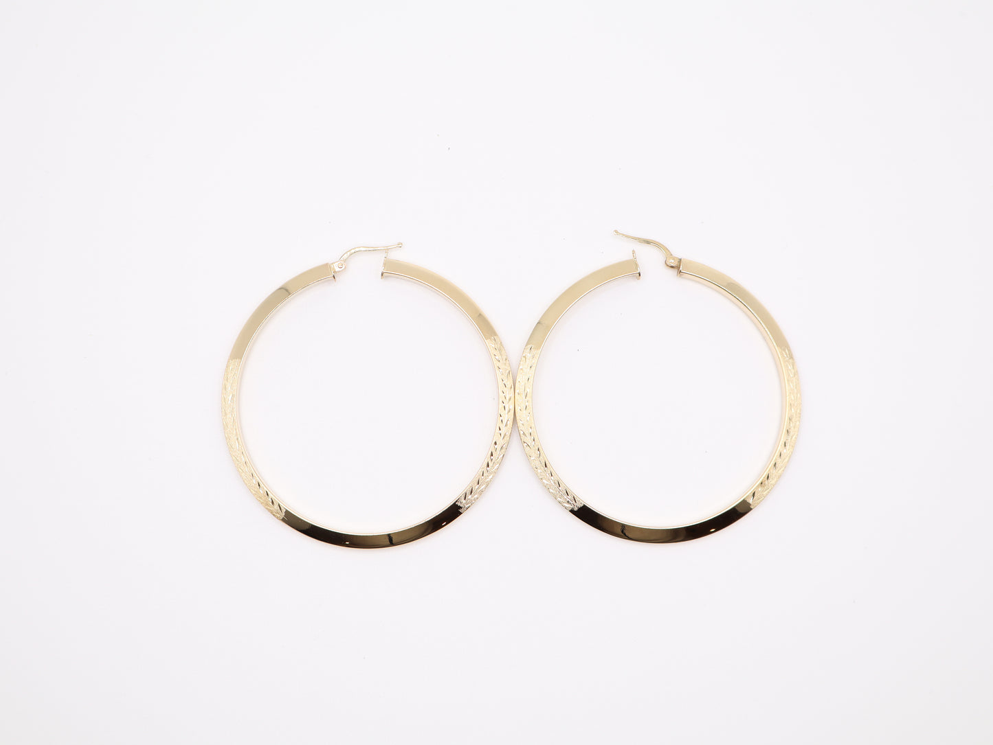 2.4" Hoop Earring