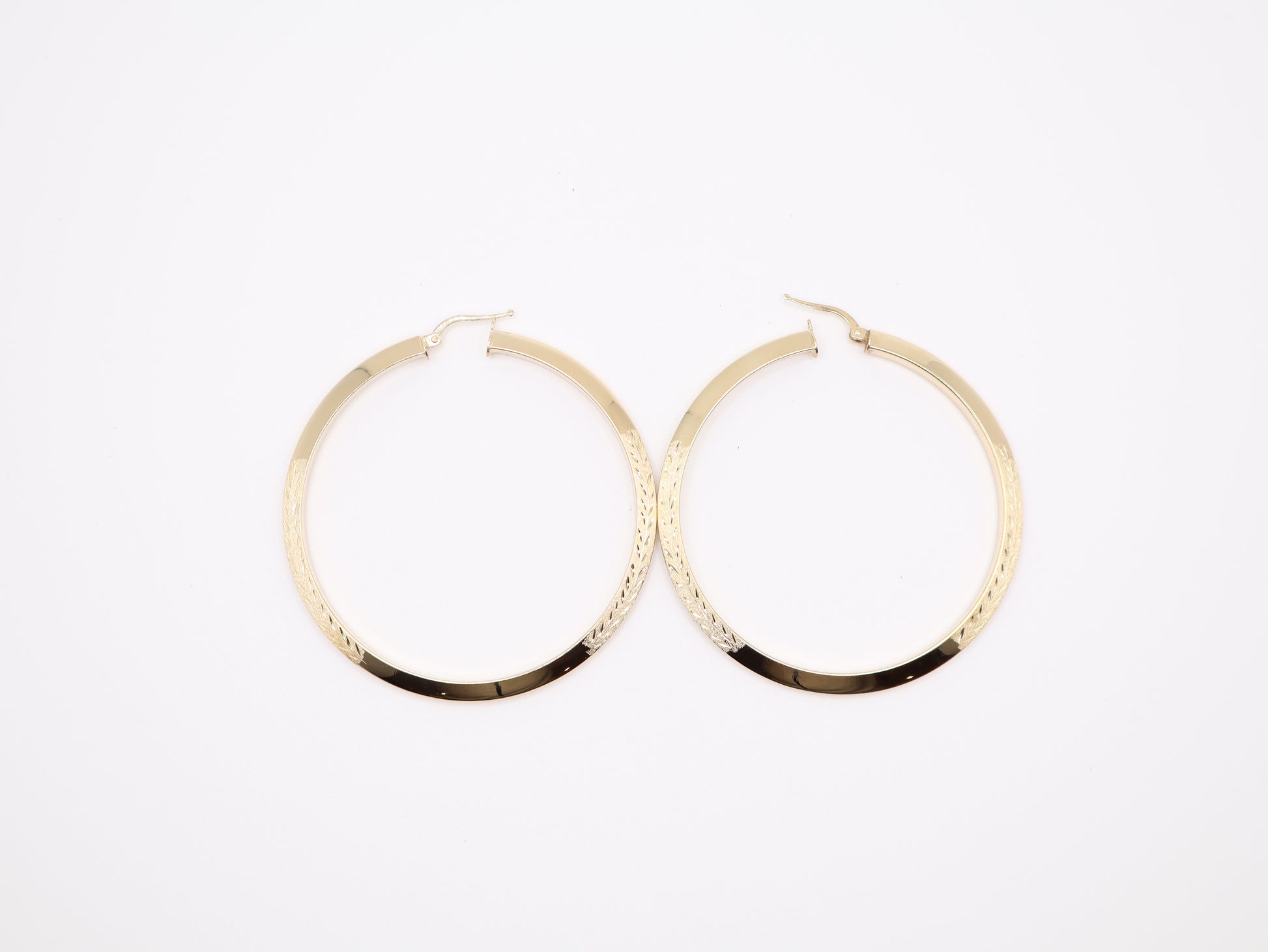 2.4" Hoop Earring