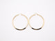 2.4" Hoop Earring