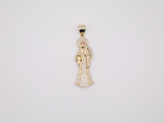 9.7g 1.75in, 11mm Santa Muerte Charm