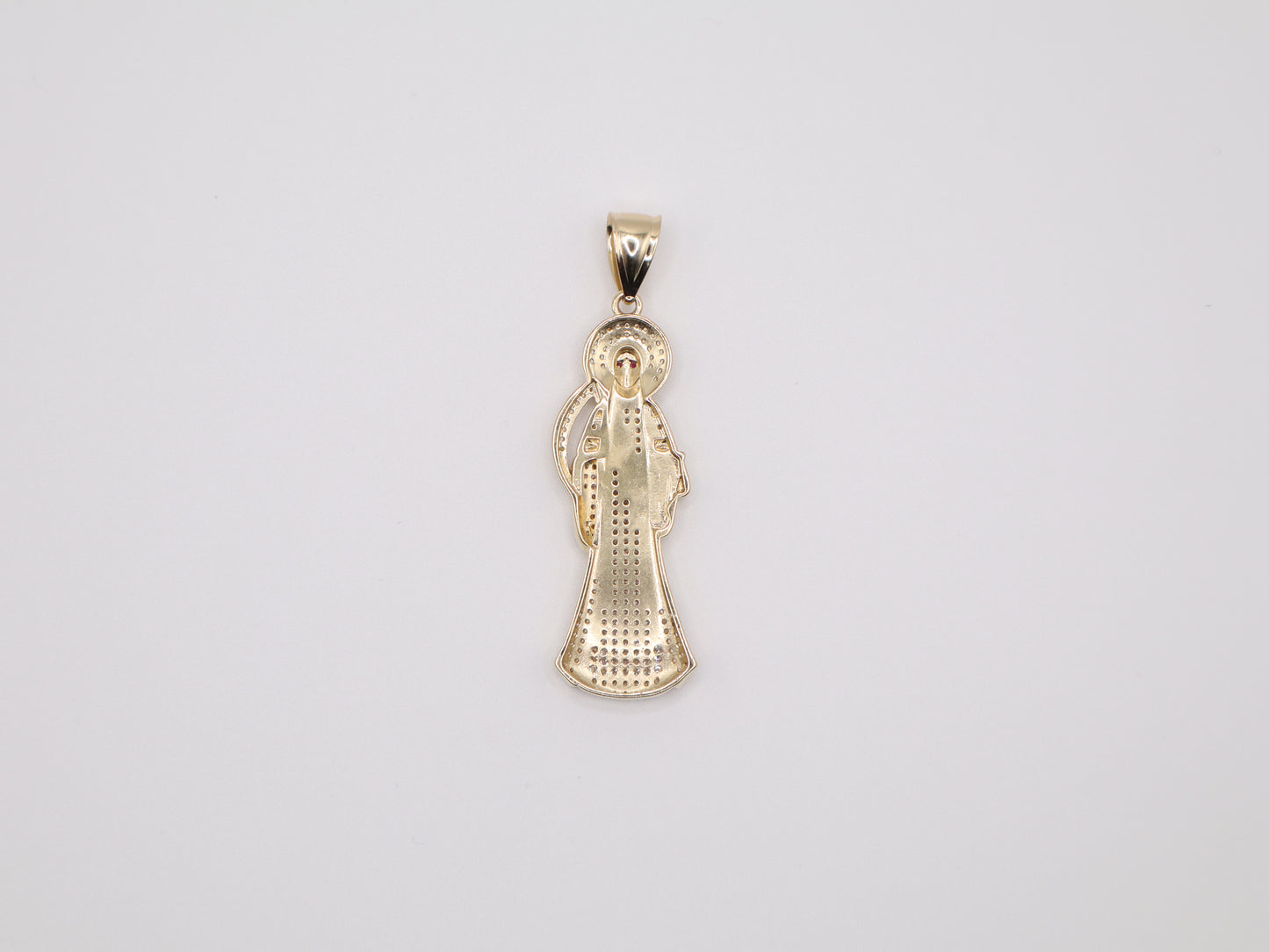 9.7g 1.75in, 11mm Santa Muerte Charm