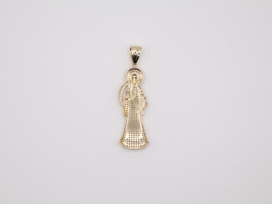 9.7g 1.75in, 11mm Santa Muerte Charm