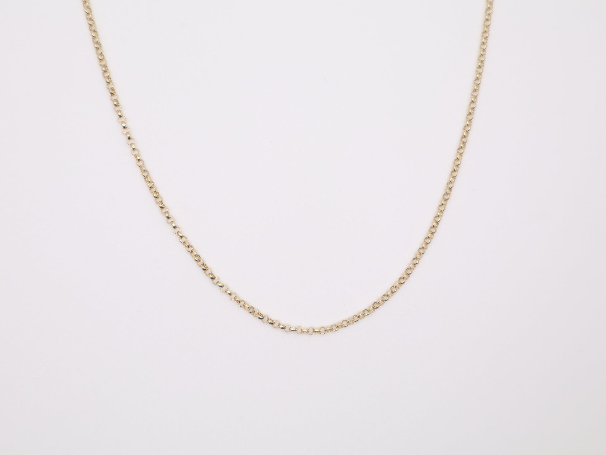 20in, 1.49mm Rolo Necklace