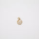Encricled Heart Quinceanera Charm