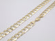 79.7g, 23.75in, 12.08mm Curb-Cuban Chain