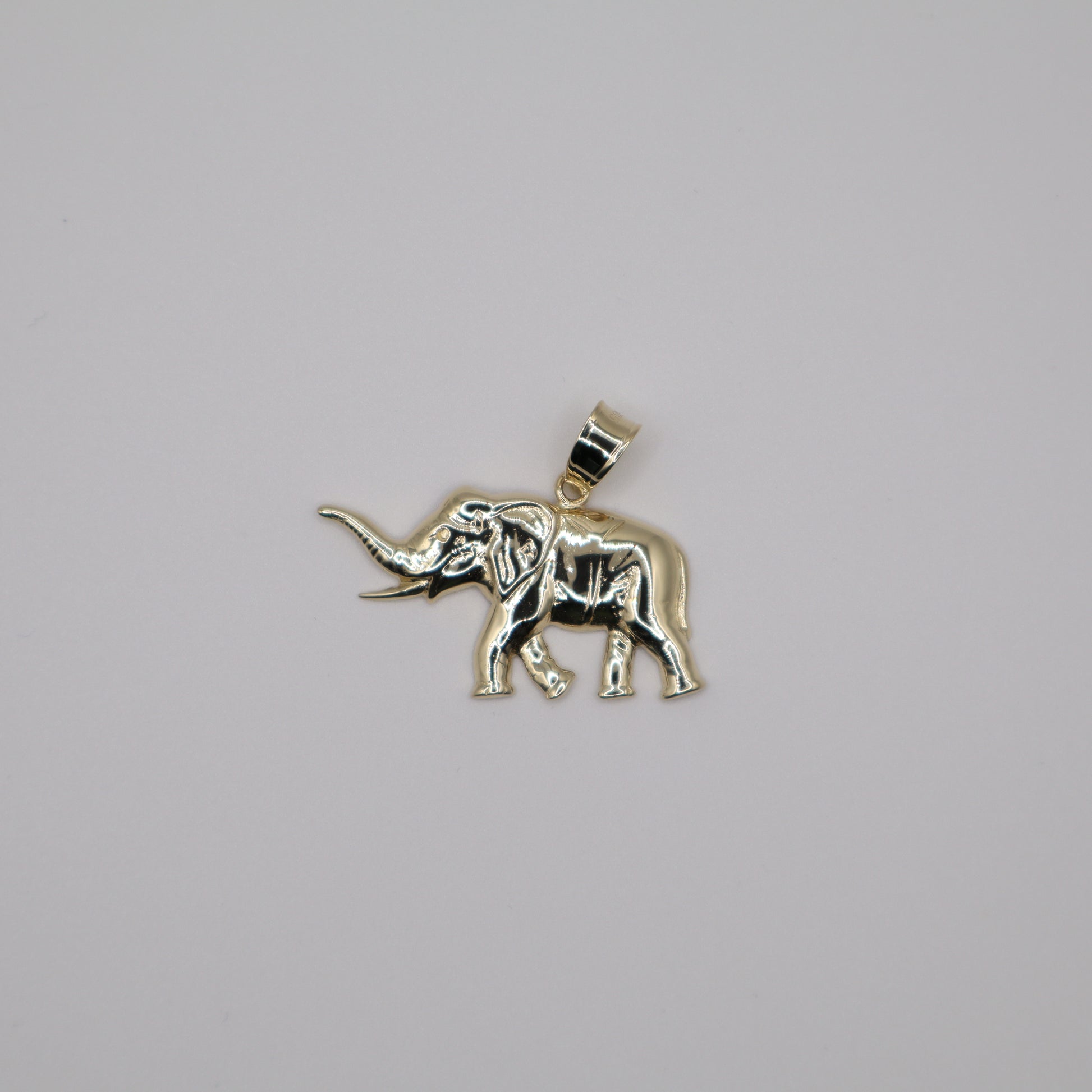 1.125 in. Elephant Charm