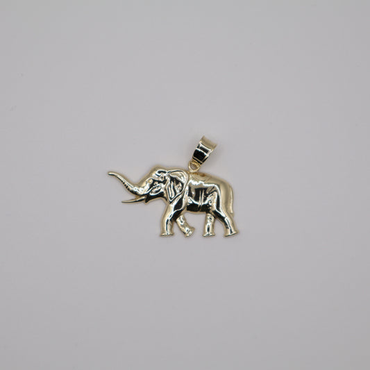 1.125 in. Elephant Charm