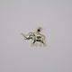 1.125 in. Elephant Charm