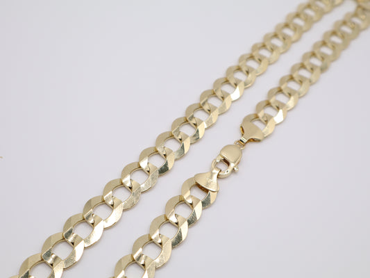 107.9g, 23.875in, 14.11mm Curb-Cuban Chain