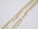 107.9g, 23.875in, 14.11mm Curb-Cuban Chain