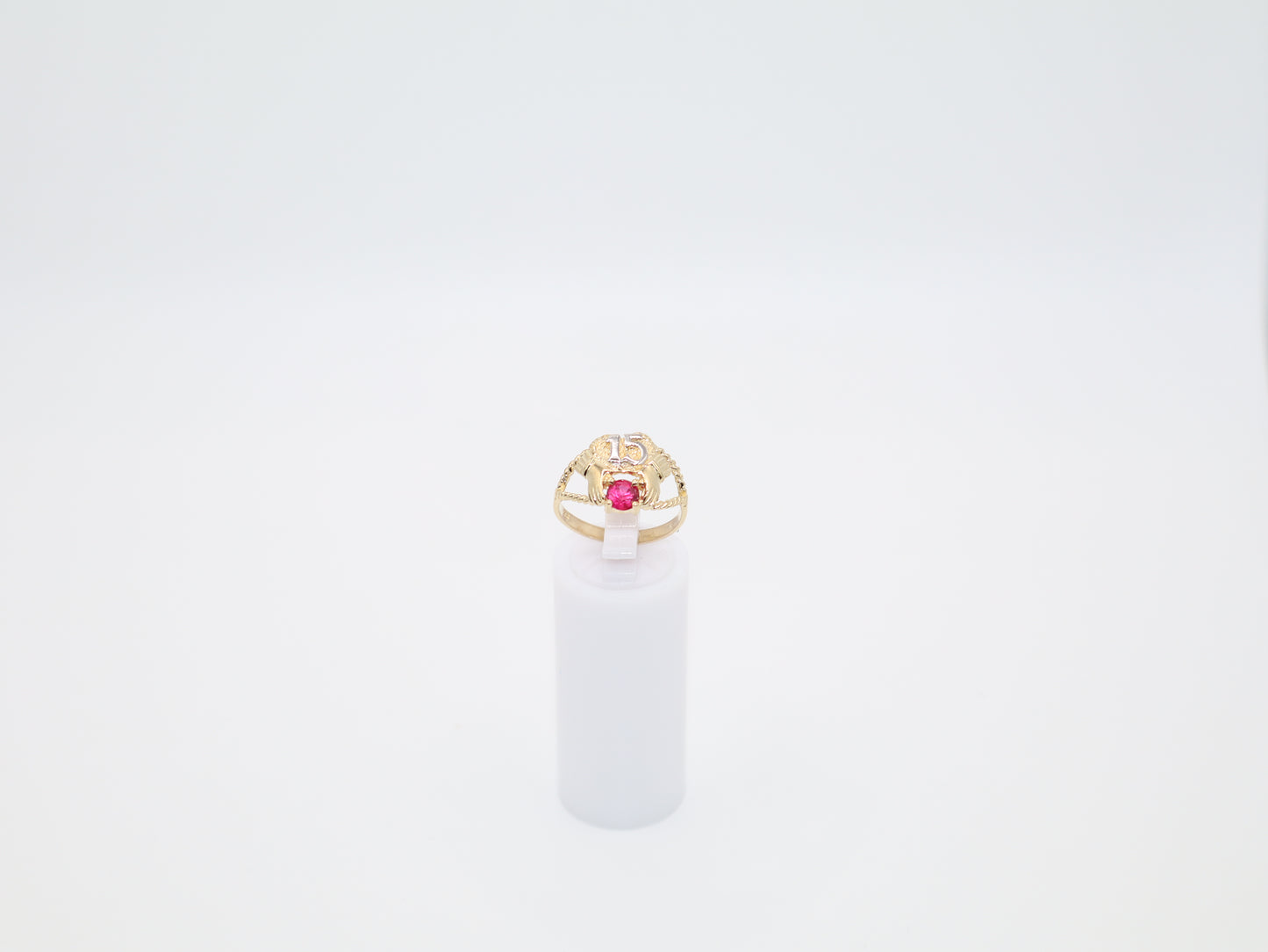 2.7g Size 7, 2.18mm Quinceañera Ring
