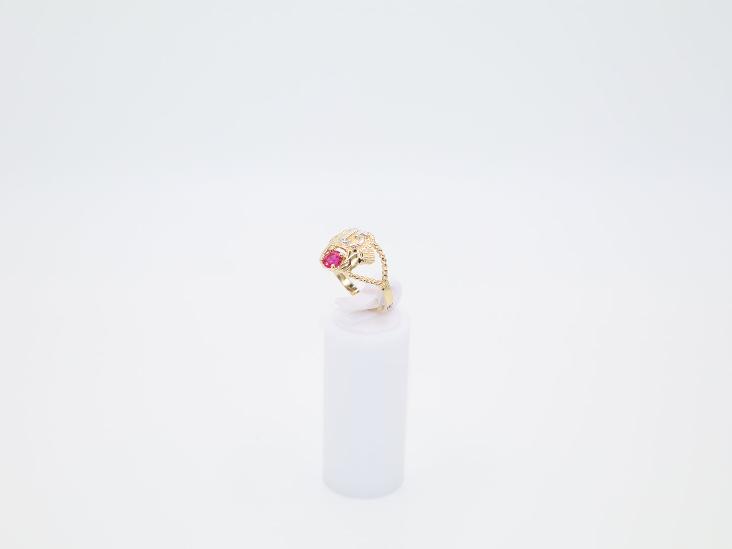 2.7g Size 7, 2.18mm Quinceañera Ring