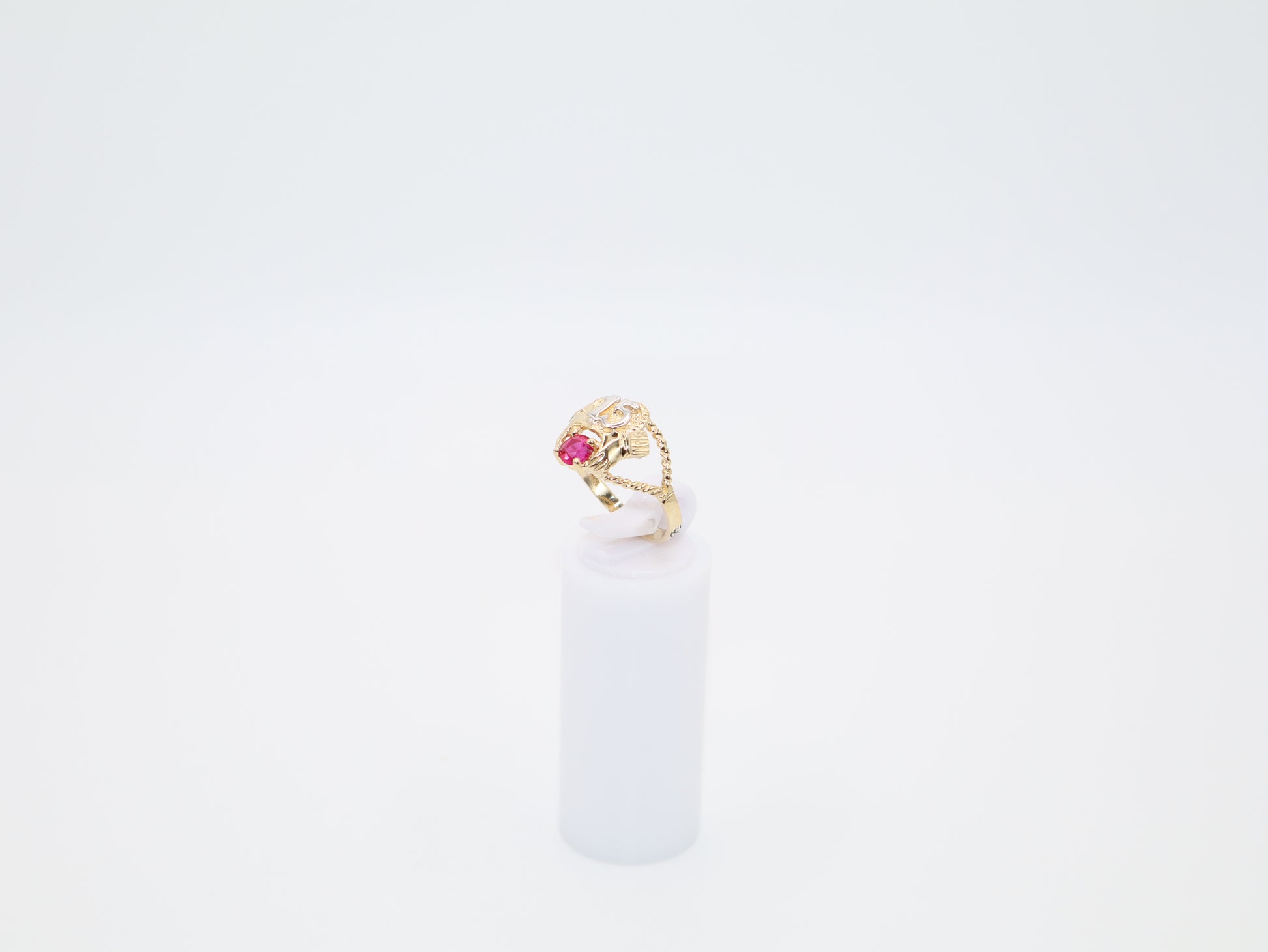 2.7g Size 7, 2.18mm Quinceañera Ring
