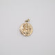 Double Faced Jesus & Virgen De Guadalupe Charm