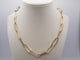 9.1g, 18in, 8.7mm, Paperclip Necklace