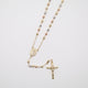 24" 4mm Tri-Color Rosary