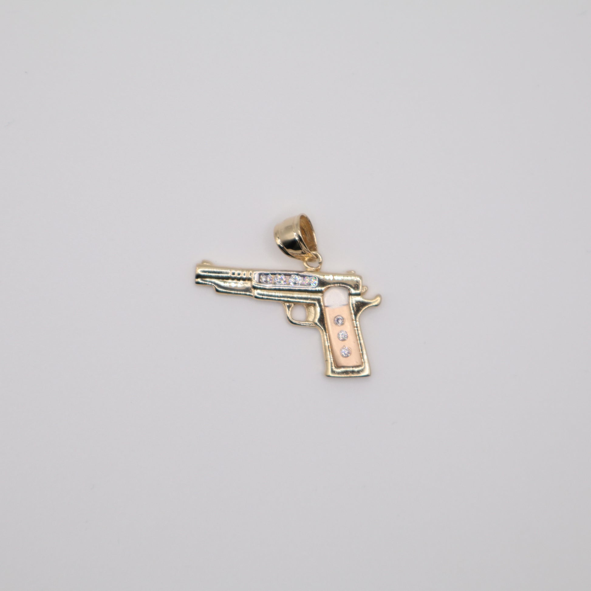 Gun Charm, 1.25 In. Length