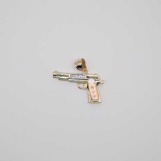 Gun Charm, 1.25 In. Length