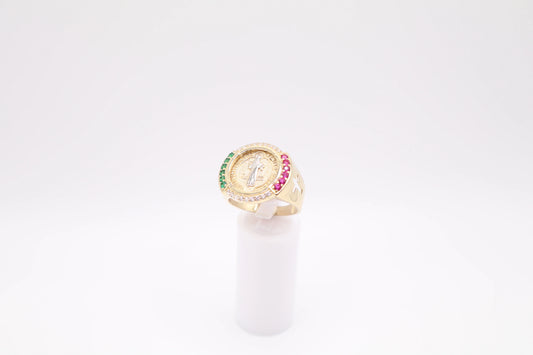 Size 11, 3.3mm Saint Benito Ring