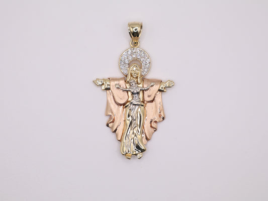 15.4g 2.375in, 1.2mm Jesus Charm