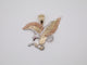 28.9g 2.5in 73mm Tri-Color Snake Eating Snake Pendant