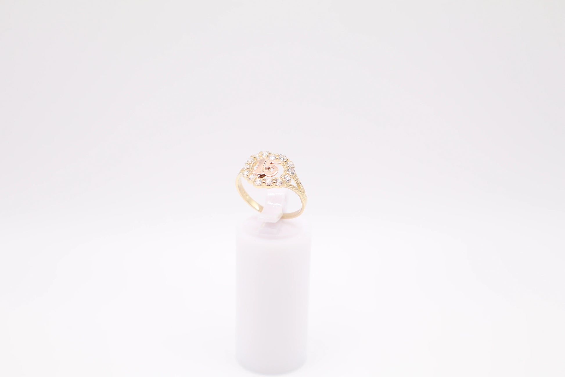 Size 7, 1.85mm Quincenera Ring
