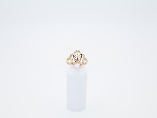 2.8g Size 7.75, 2.03mm Butterfly Ring