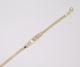 6" 6.11mm Engravable Flower Bracelet