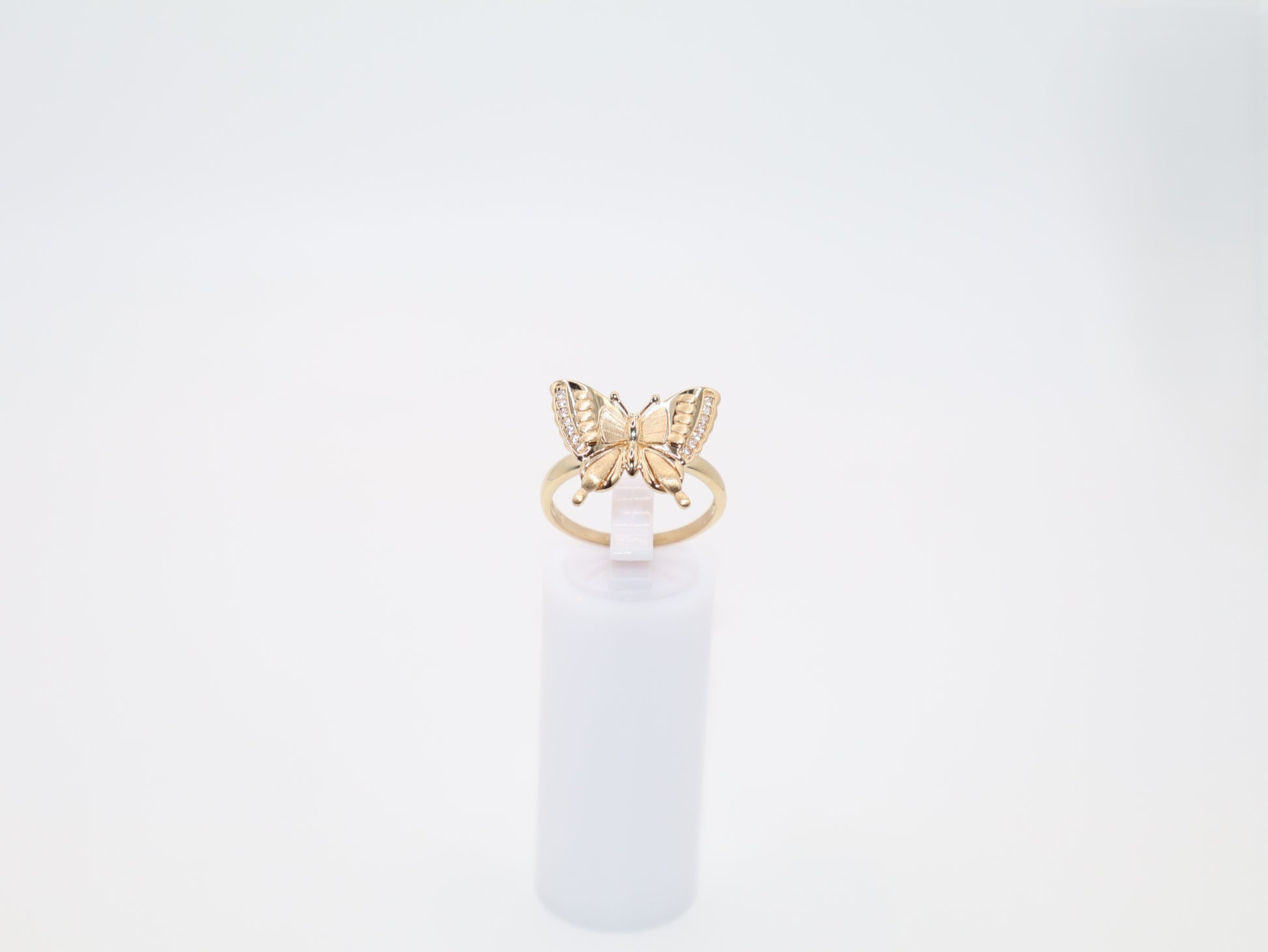 3.6g Size 8, 2.01mm Butterfly Ring
