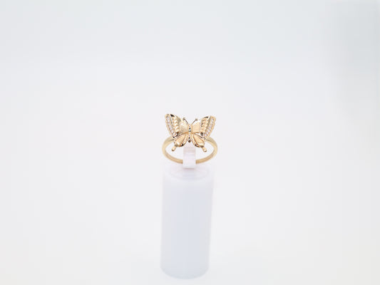 3.6g Size 8, 2.01mm Butterfly Ring