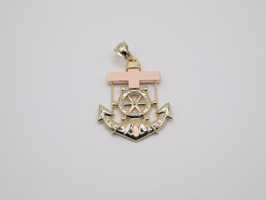 16.3g 2.5in, 40mm Cross X Anchor Pendant
