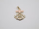 16.3g 2.5in, 40mm Cross X Anchor Pendant