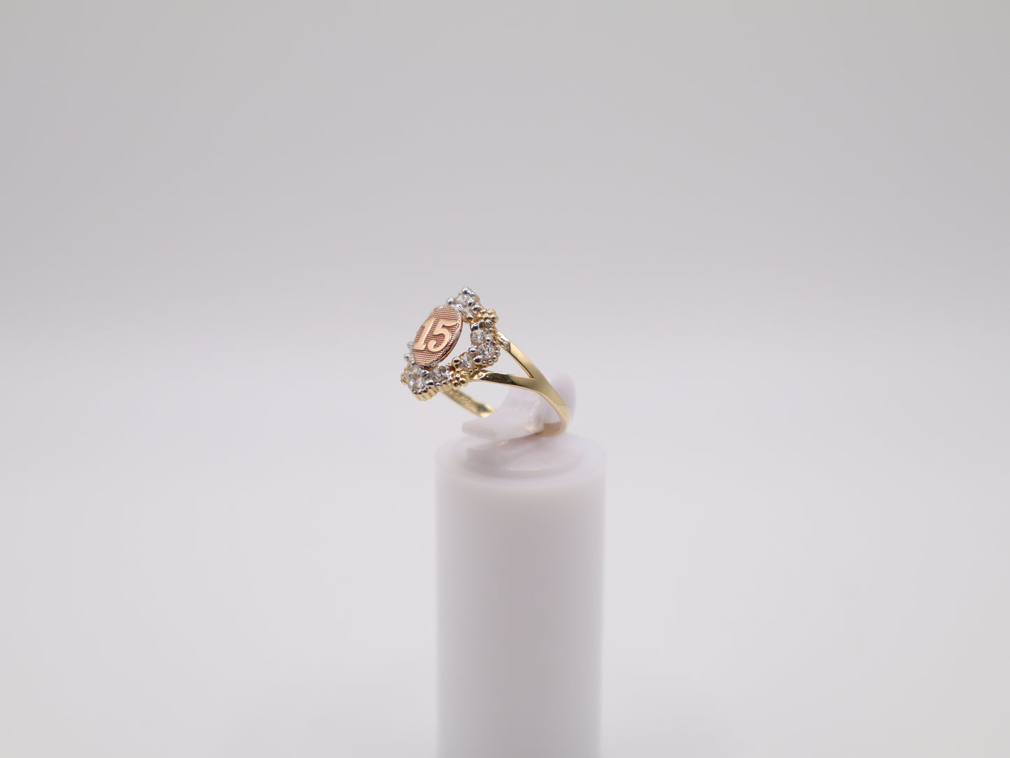 Size 7, 1.7mm Quinceañera Ring
