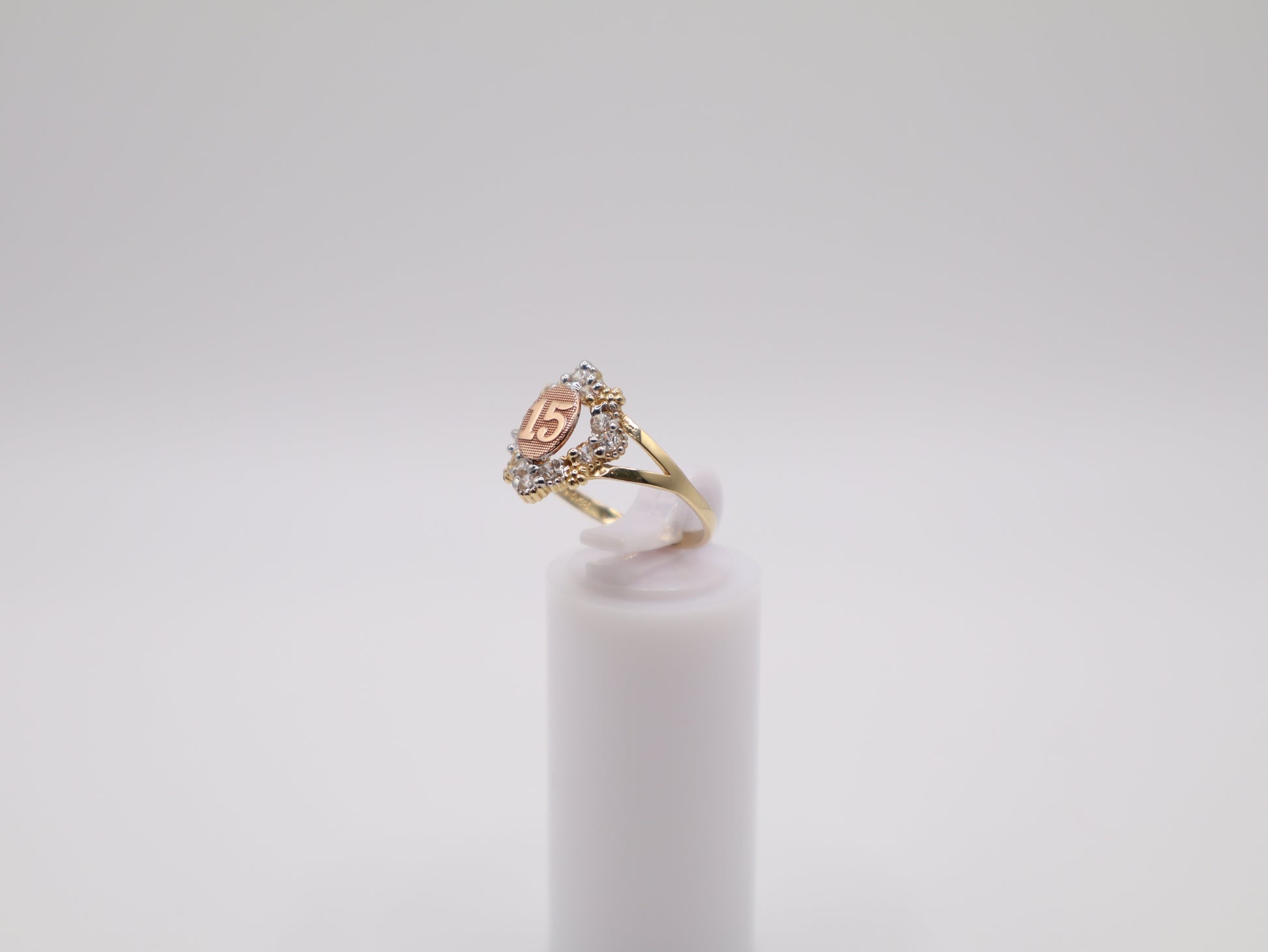 Size 7, 1.7mm Quinceañera Ring