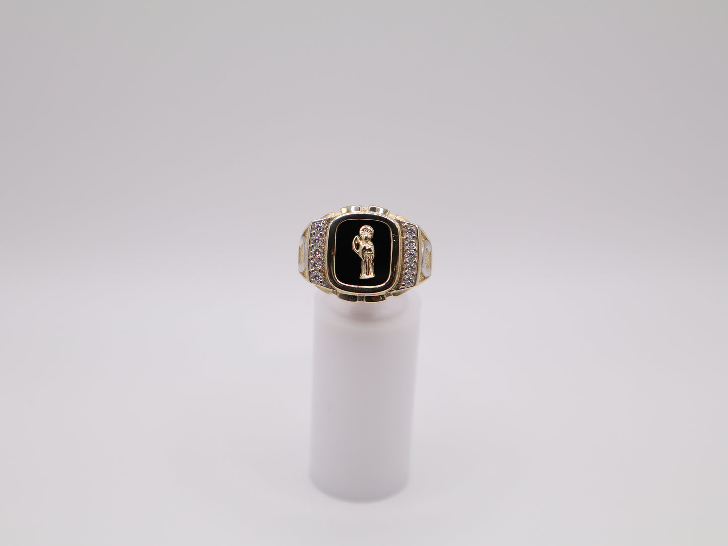7.1g Size 10.5, 2.85mm Saint Death Ring