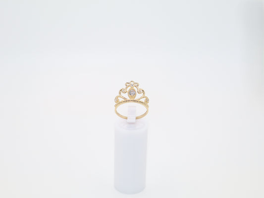 2.8g Size 7.5, 1.8mm Stone Ring