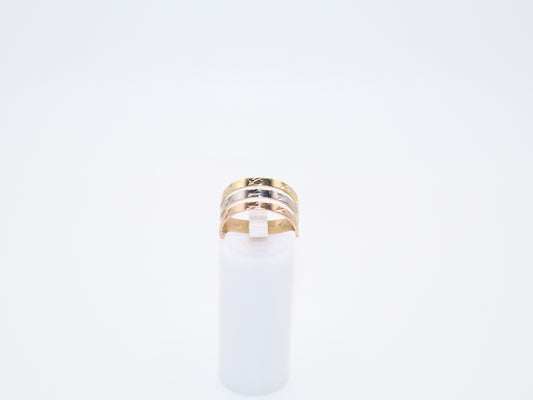 2.9g Size 8.5, 3.69mm Contemporary Ring