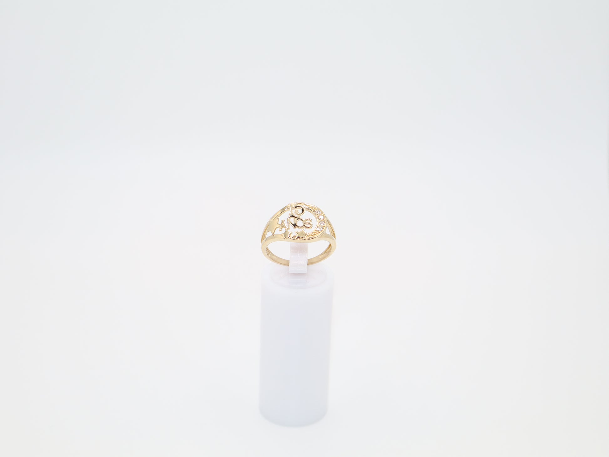 2.5g Size 7, 2.16mm Quinceañera Ring