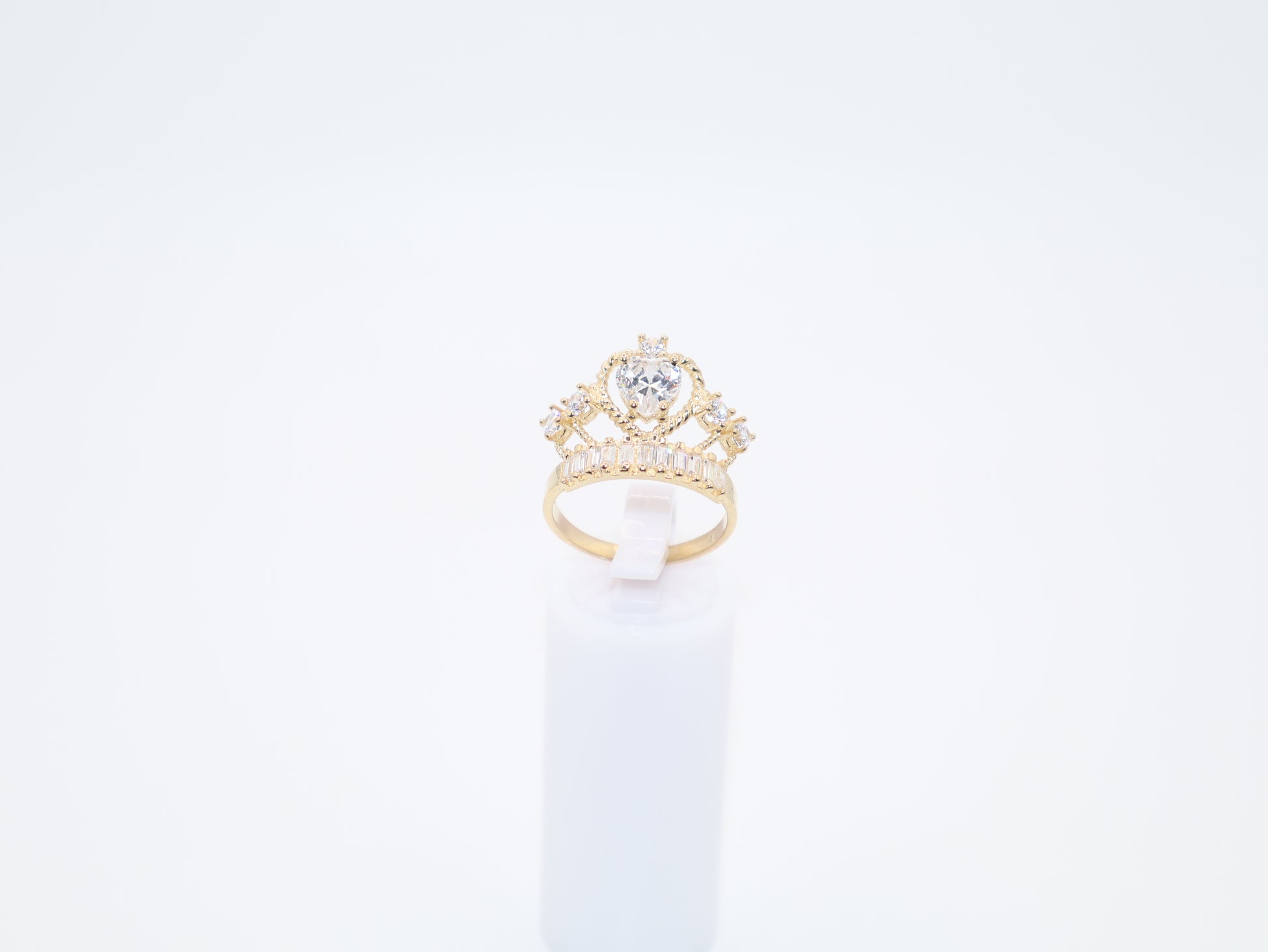 4.1g Size 7, 2.2mm Stone Ring